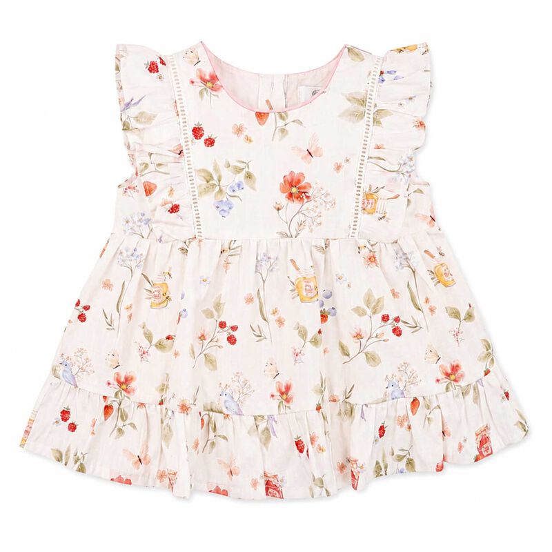 B&eacute;b&eacute; Poppy Overlay Dress image number 0